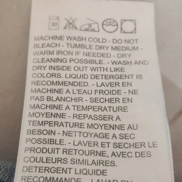 Levi Classic Bootcut Women's 33 Mid Rise Light Wash Stretch Denim Blue Pants - Picture 8 of 8